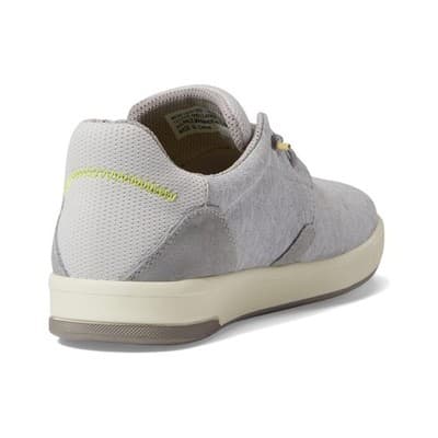Florsheim Men's Crossover Canvas Plain Toe Slip On Sneaker Light Gray 8.5 M - Thumbnail 7
