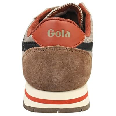 Gola Men's Daytona Casual Sneakers Rhino/Otter/Black 9 M - Thumbnail 7