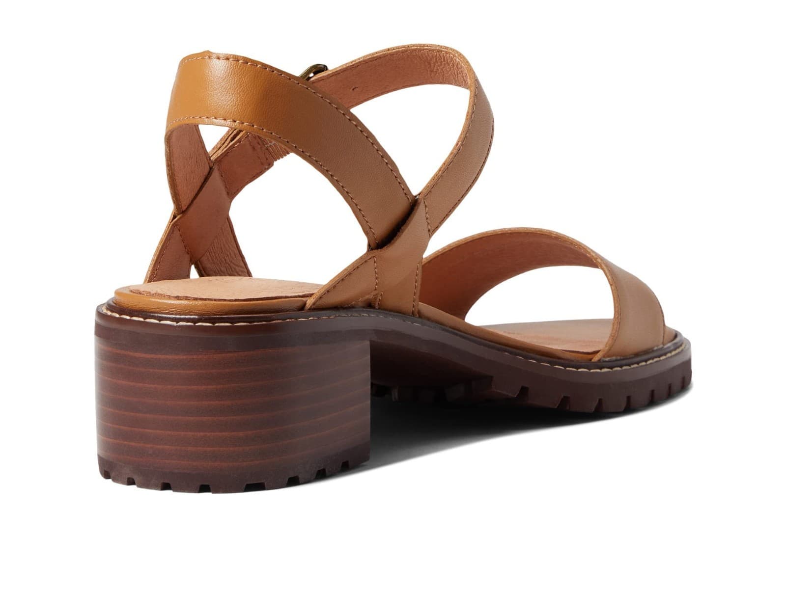 Madewell The Erin Lugsole Sandal Toffee Women's Size 9 M - Thumbnail 4