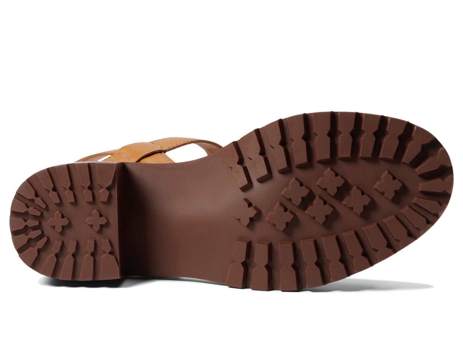 Madewell The Erin Lugsole Sandal Toffee Women's Size 9 M - Thumbnail 5