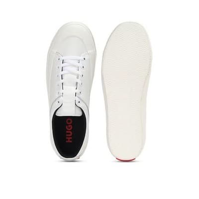 HUGO DYER Men's Low Sneakers Slip-On Shoes Lace-Up Shoes Size 11 US - 44 EU - Thumbnail 6
