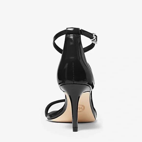 Michael Kors Asha Brown Women's Sandal Luggage 10 M - Thumbnail 4