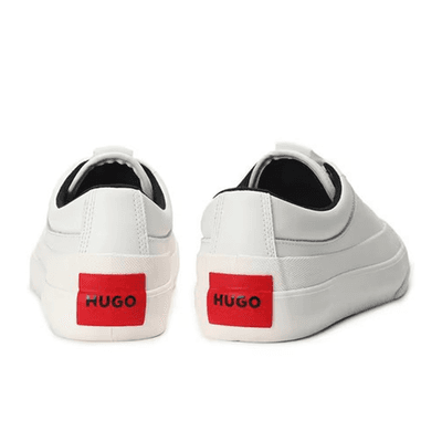 HUGO DYER Men's Low Sneakers Slip-On Shoes Lace-Up Shoes Size 11 US - 44 EU - Thumbnail 4