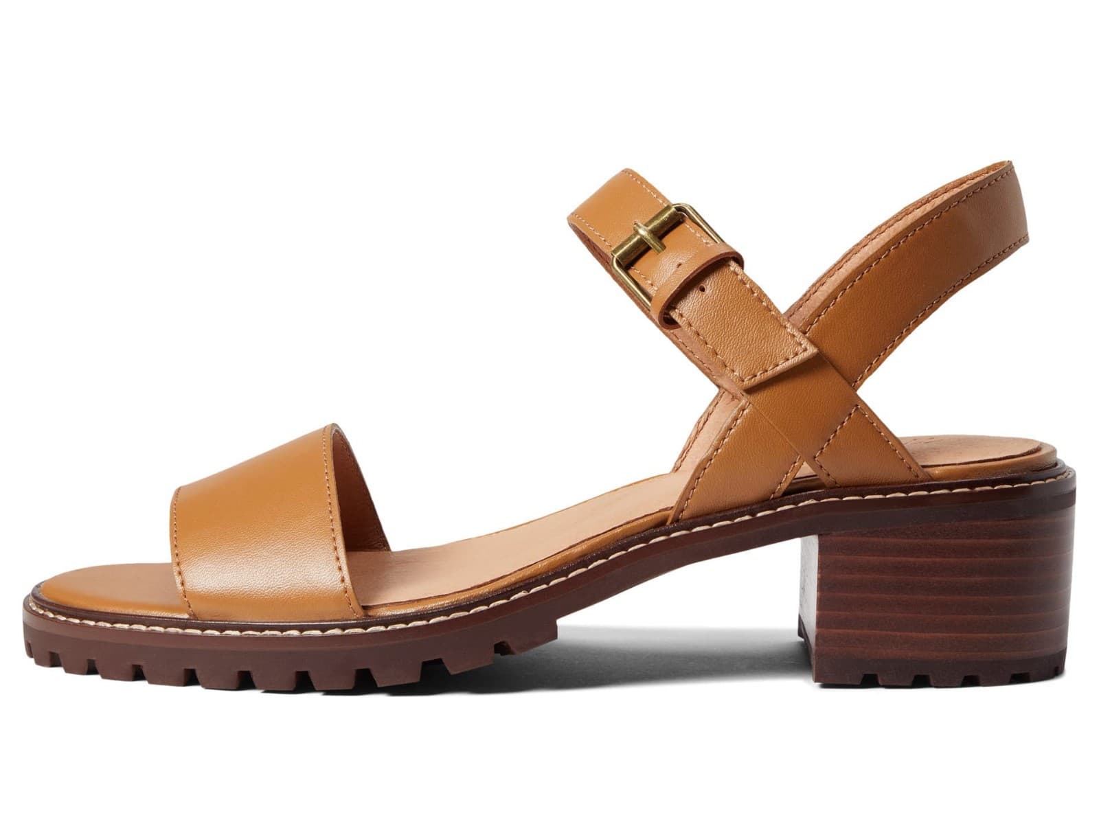 Madewell The Erin Lugsole Sandal Toffee Women's Size 9 M - Thumbnail 2