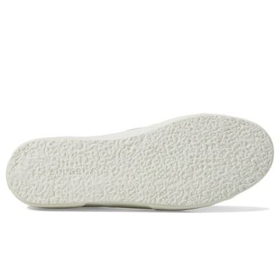 Superga 2750 Pearl Matte Canvas Grey Greenish Size Women 8.5 Low Top Shoes - Thumbnail 6