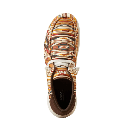 Ariat Men's Hilo Chimayo Lace Casual Shoes Santa Fe Mustard Size 8.5 M - Thumbnail 5