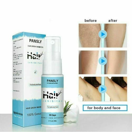 Herbal Gentle Hair Removal Spray Repair Nourish Permanent Hair Growth Inhibitor - Thumbnail 3