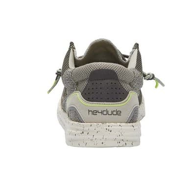 Heydude Wally Hawk Wool Casual slip on Shoes Green SIZE 8 M - Thumbnail 6