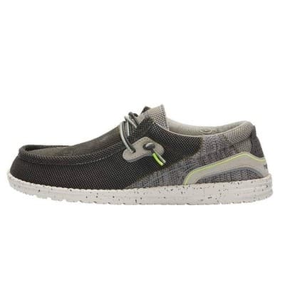 Heydude Wally Hawk Wool Casual slip on Shoes Green SIZE 8 M - Thumbnail 3