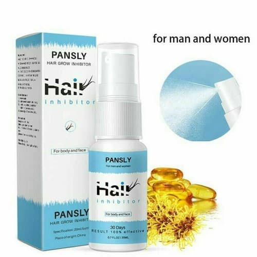 Herbal Gentle Hair Removal Spray Repair Nourish Permanent Hair Growth Inhibitor - Thumbnail 8