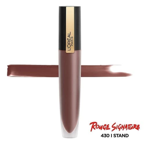 L'Oreal Paris Makeup Rouge Signature Matte Lip Stain (0.23Oz./7.0mL) *YOU PICK* - Thumbnail 9