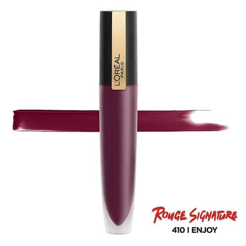 L'Oreal Paris Makeup Rouge Signature Matte Lip Stain (0.23Oz./7.0mL) *YOU PICK* - Thumbnail 3