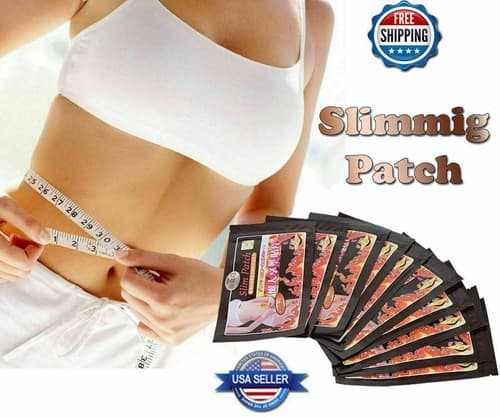 60 PCS The Third Generation Weight Loss Slimming Navel Stick Slim Patch - Image 1