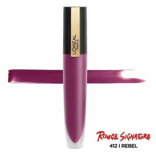 L'Oreal Paris Makeup Rouge Signature Matte Lip Stain (0.23Oz./7.0mL) *YOU PICK* - Thumbnail 4