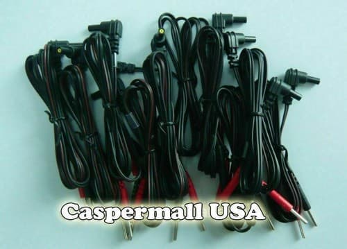 50 TENS Unit Lead Wires FOR INTENSITY 10 TENS 2500 3000 7000 7500 TWIN STIM - Thumbnail 6