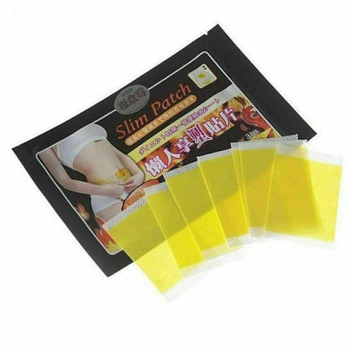 60 PCS The Third Generation Weight Loss Slimming Navel Stick Slim Patch - Thumbnail 2