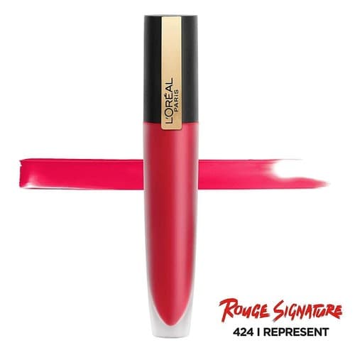 L'Oreal Paris Makeup Rouge Signature Matte Lip Stain (0.23Oz./7.0mL) *YOU PICK* - Thumbnail 8