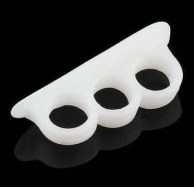 8 Pcs Bunion Treatment Spacer Separator Splint Hammer Toe Straightener Corrector - Thumbnail 4