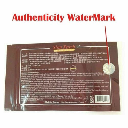60 PCS The Third Generation Weight Loss Slimming Navel Stick Slim Patch - Thumbnail 3