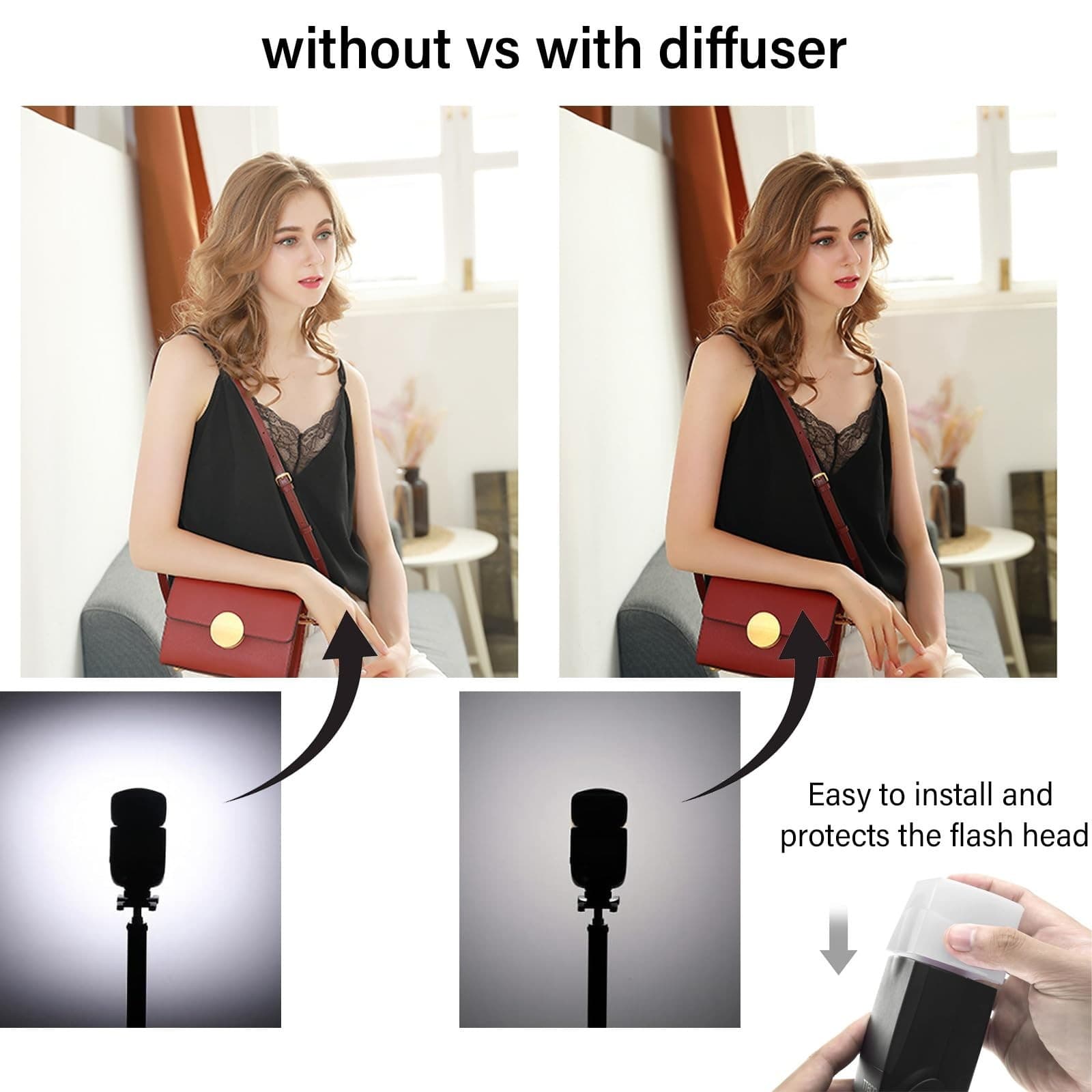 Godox TT600 2.4G Wireless Camera Flash Speedlite Master/Slave GN60 Manual Flash - Thumbnail 9