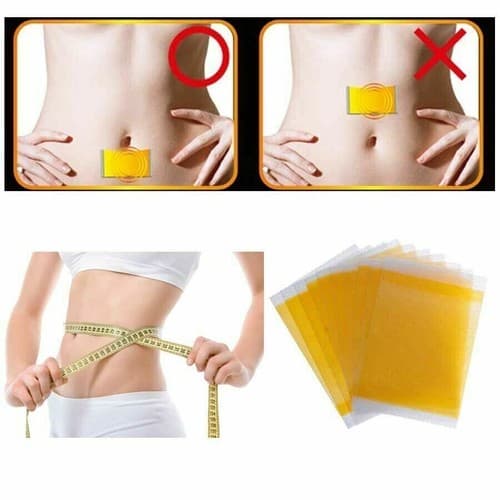 30 to 1000 Slim Patch Fast Acting Fat Burn Weight Loss Diet Slimming Sticker Pad - Thumbnail 5