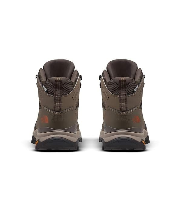 The North Face Men's Hedgehog Fastpack II Mid WP Boot Brown Black 9.5 M - Thumbnail 3