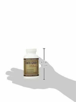 1 Pack Anti Gray 7050 Hair Saw Palmetto Catalase Max Strength Dietary Supplement - Thumbnail 4