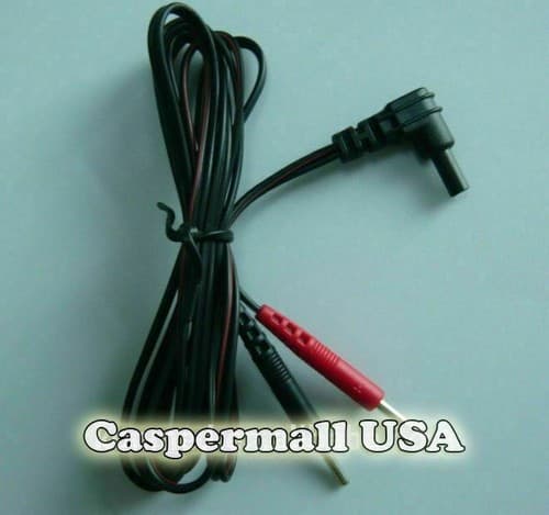 50 TENS Unit Lead Wires FOR INTENSITY 10 TENS 2500 3000 7000 7500 TWIN STIM - Thumbnail 5