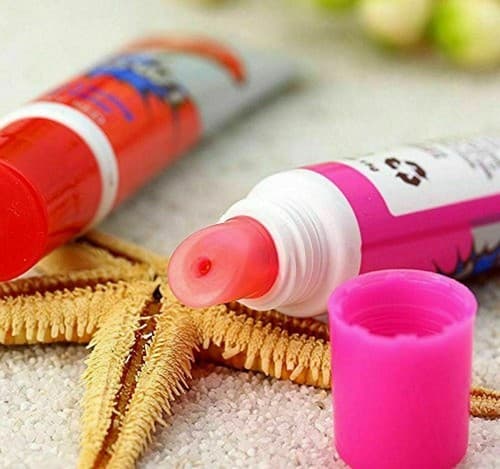 6 Colors Tattoo Magic Color Peel Off Mask Tint Long Lasting Waterproof - Thumbnail 4