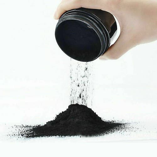 5 Pcs Organic Coconut Activated Charcoal Whitener Natural Teeth Whitening Powder - Thumbnail 3
