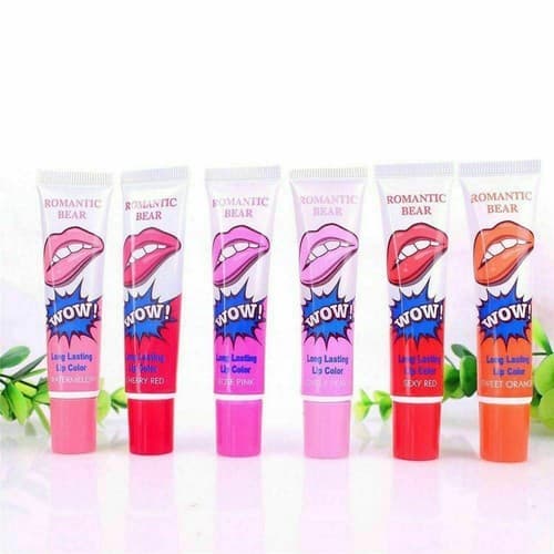6 Colors Tattoo Magic Color Peel Off Mask Tint Long Lasting Waterproof - Thumbnail 3