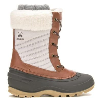 Kamik Snowpearl 2 Women's Waterproof Snow Boots Charcoal Size 9 M - Thumbnail 2