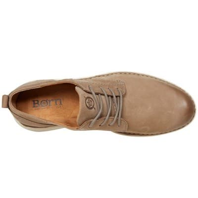 Born Todd Men's Shoes Lace-Up Full Grain Brown Nubuck Leather Size 10.5 M - Thumbnail 5