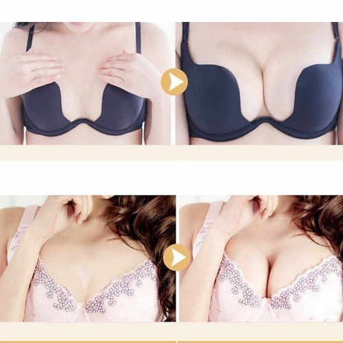 Qiansoto Papaya Chest Lift Up Firm Breast Enlargement Massage Essential Oil 40ml - Thumbnail 2