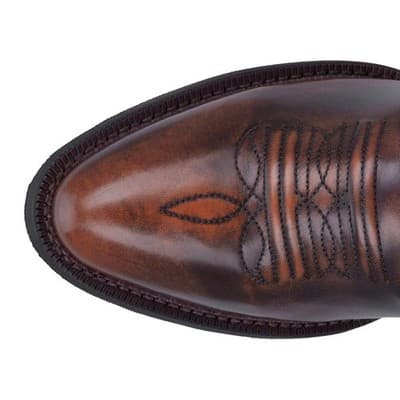 Laredo Men's Side Zipper Western Boot - Round Toe - 10 Wide - Thumbnail 6