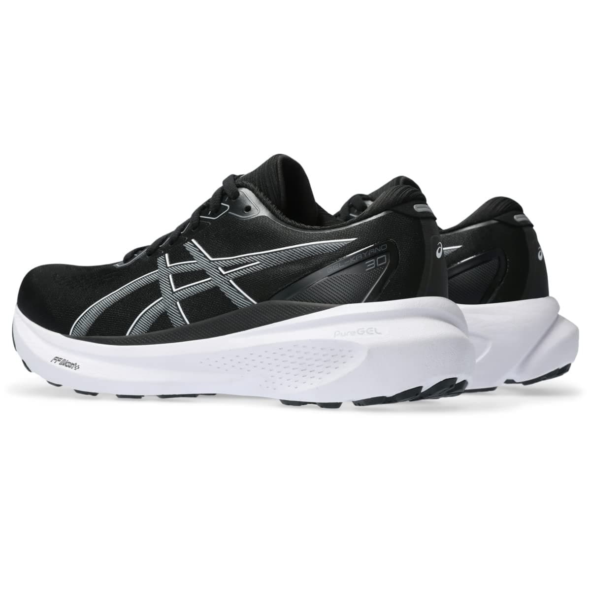 ASICS Women's Gel-Kayano 30 Running Shoes, Black/Sheet Rock Size 12 - Thumbnail 4