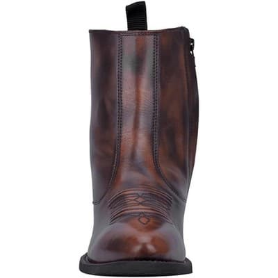 Laredo Men's Side Zipper Western Boot - Round Toe - 10 Wide - Thumbnail 4