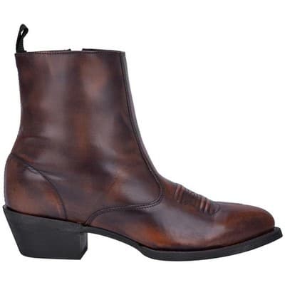 Laredo Men's Side Zipper Western Boot - Round Toe - 10 Wide - Thumbnail 2