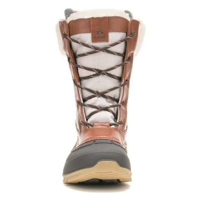 Kamik Snowpearl 2 Women's Waterproof Snow Boots Charcoal Size 9 M - Thumbnail 4