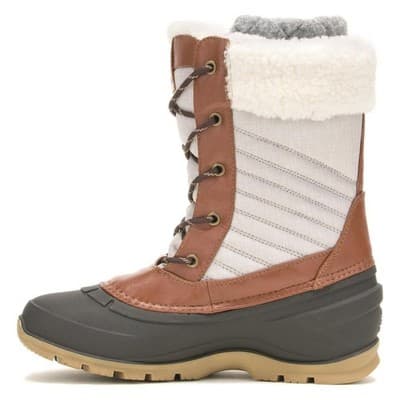 Kamik Snowpearl 2 Women's Waterproof Snow Boots Charcoal Size 9 M - Thumbnail 3