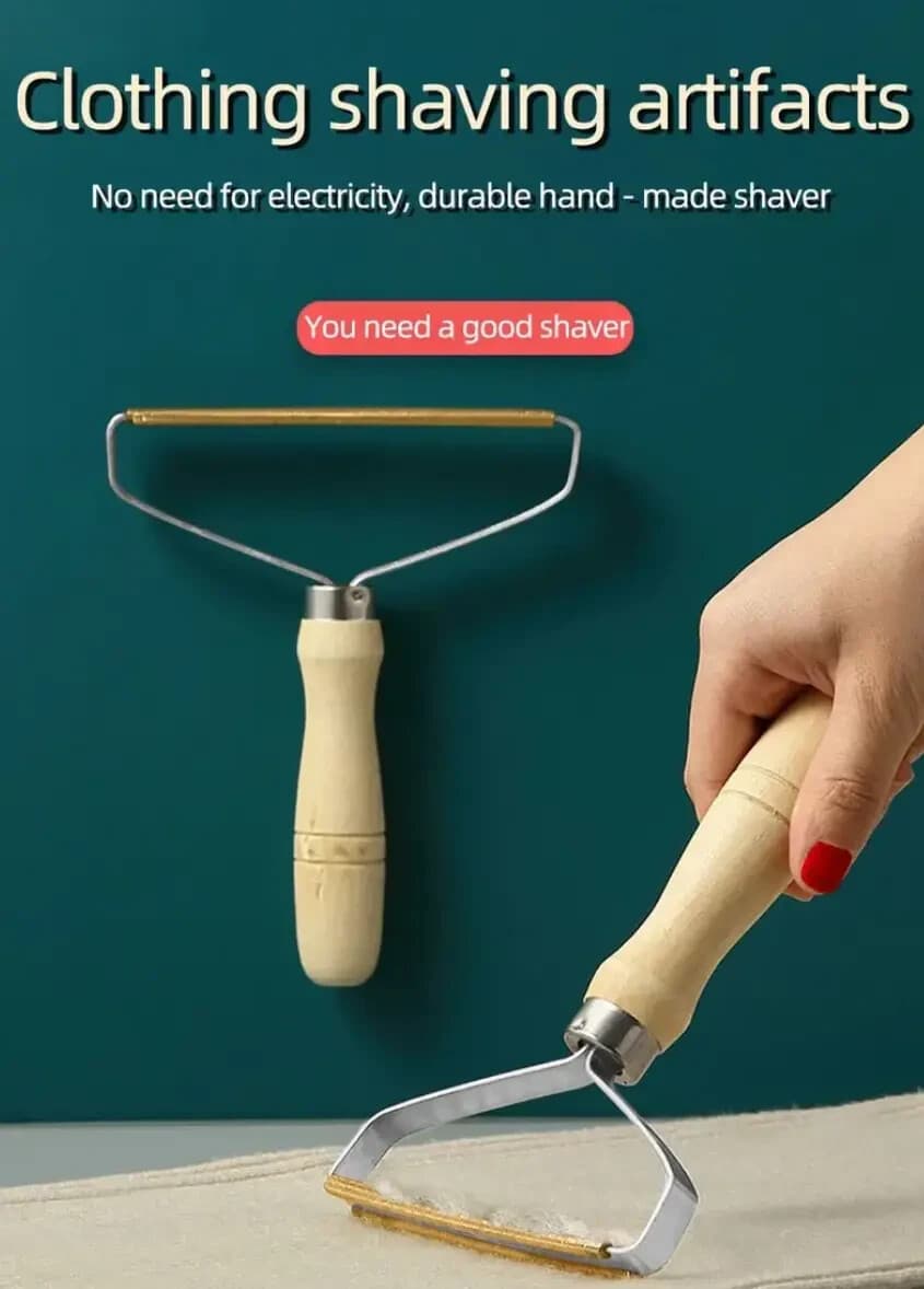 Portable Lint Remover , Pet Hair Remover Hair Brushes Comb For Carpet Hair - Thumbnail 6