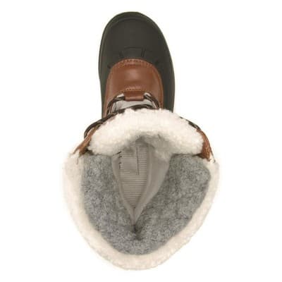 Kamik Snowpearl 2 Women's Waterproof Snow Boots Charcoal Size 9 M - Thumbnail 6