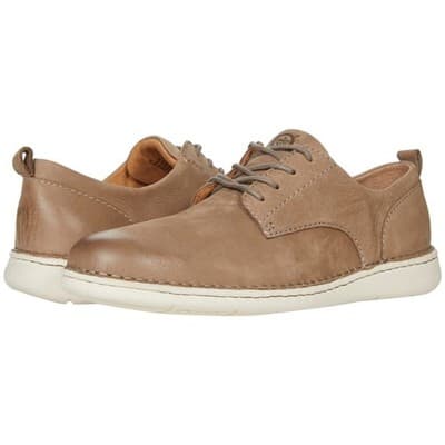 Born Todd Men's Shoes Lace-Up Full Grain Brown Nubuck Leather Size 10.5 M - Image 1
