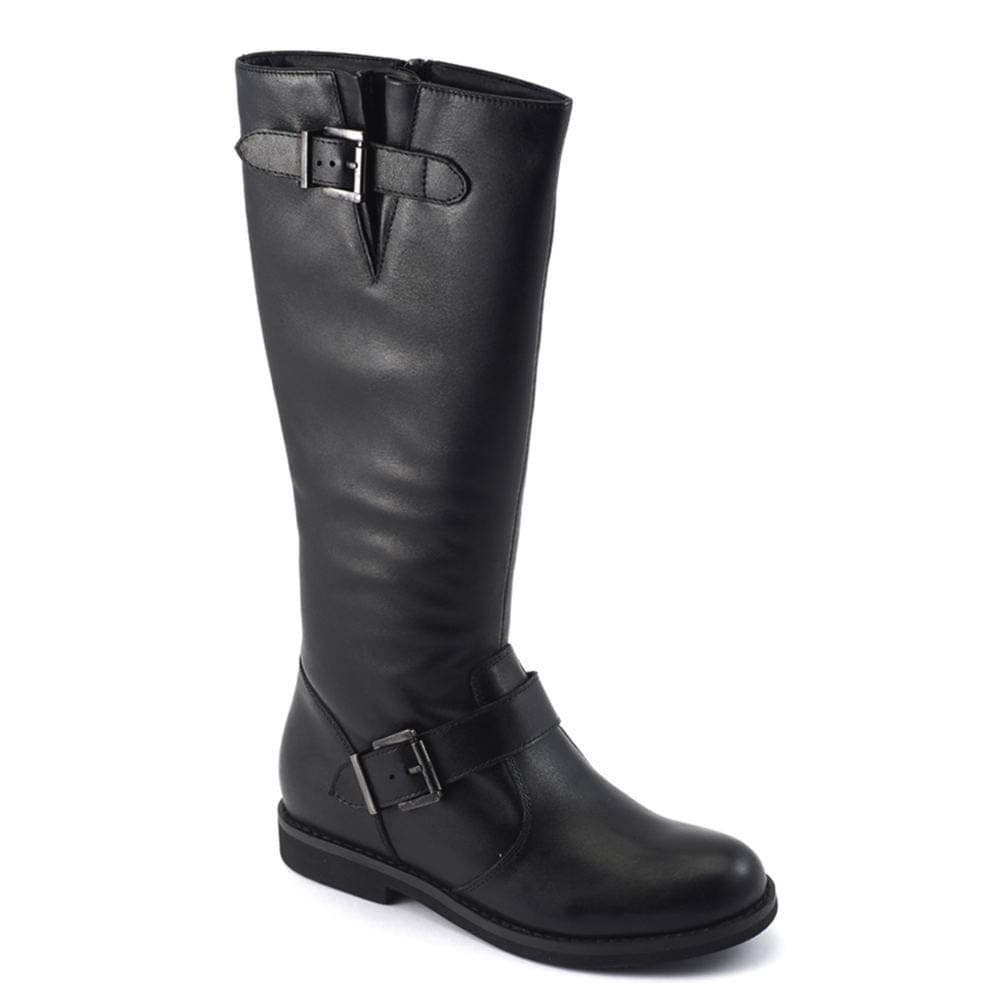 David Tate Alpine Women's boot Black Soft Calf 9.5 M - Image 1