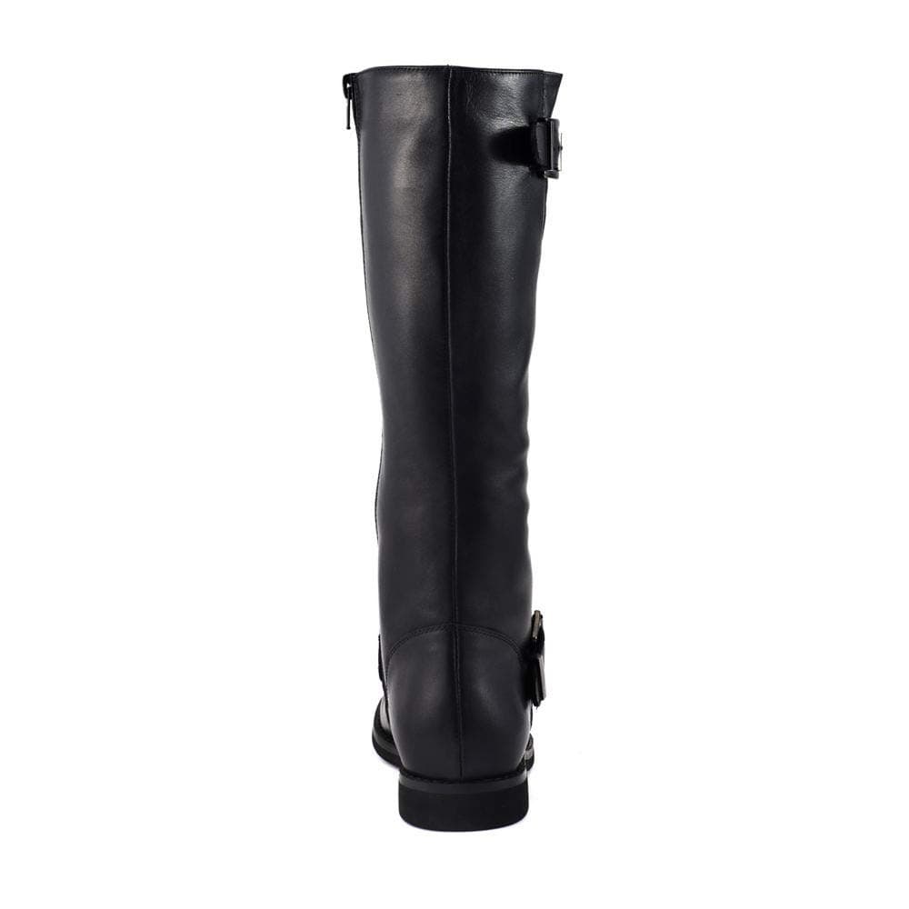 David Tate Alpine Women's boot Black Soft Calf 9.5 M - Thumbnail 5