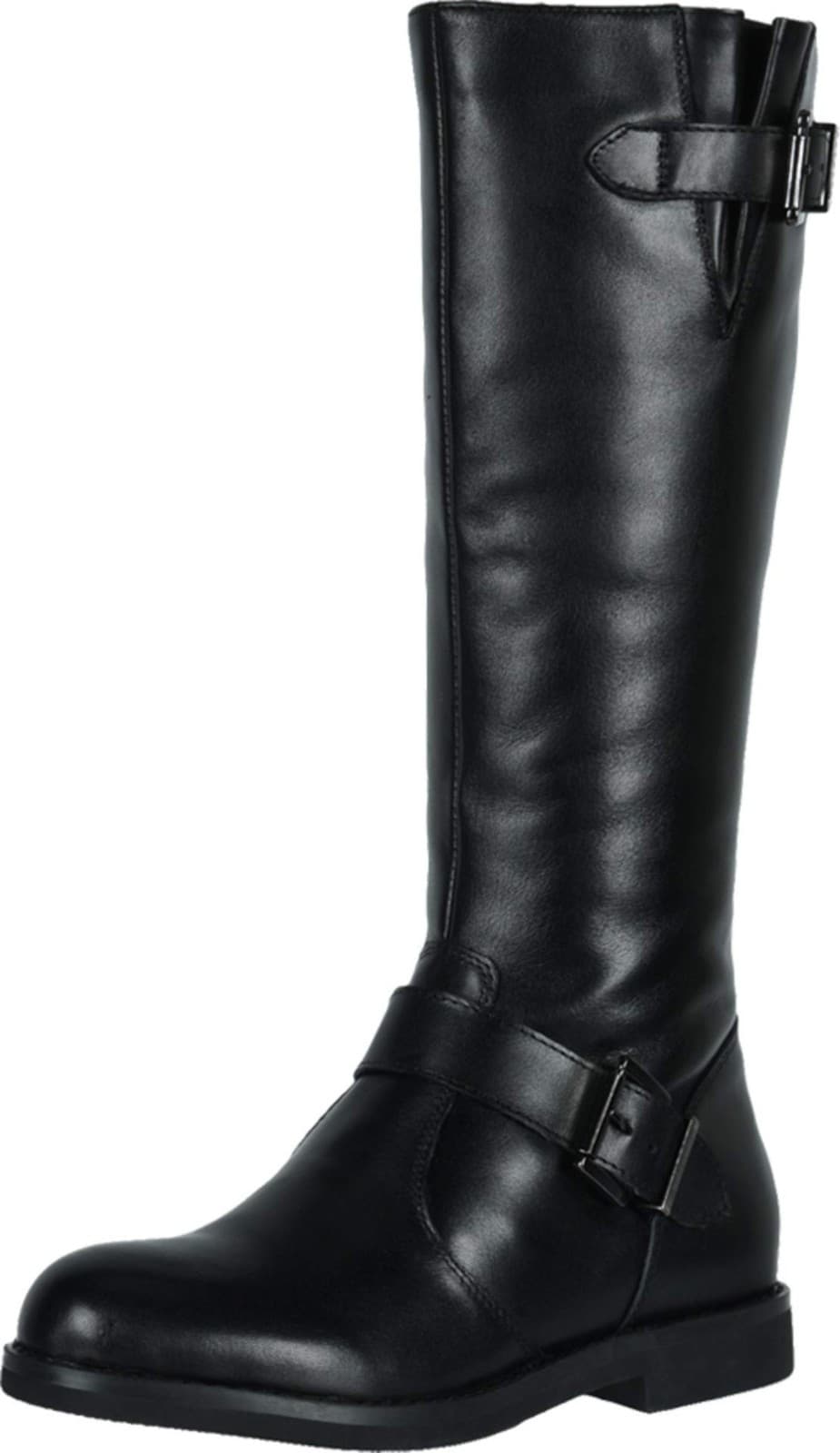 David Tate Alpine Women's boot Black Soft Calf 9.5 M - Thumbnail 2