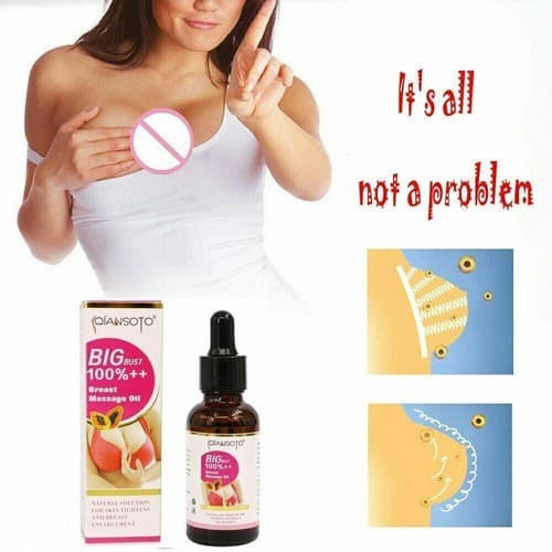 Qiansoto Papaya Chest Lift Up Firm Breast Enlargement Massage Essential Oil 40ml - Thumbnail 4