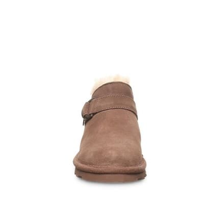 Bearpaw Shorty Buckle Vegan Women's Winter Boots - 3050 Cocoa Size 9 M new - Thumbnail 4