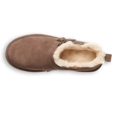 Bearpaw Shorty Buckle Vegan Women's Winter Boots - 3050 Cocoa Size 9 M new - Thumbnail 6