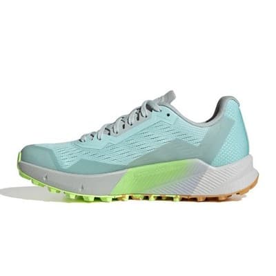 Adidas Terrex Agravic Flow 2 Women's Hiking Shoe Outdoor Sneakers Footwear 9 US - Thumbnail 2